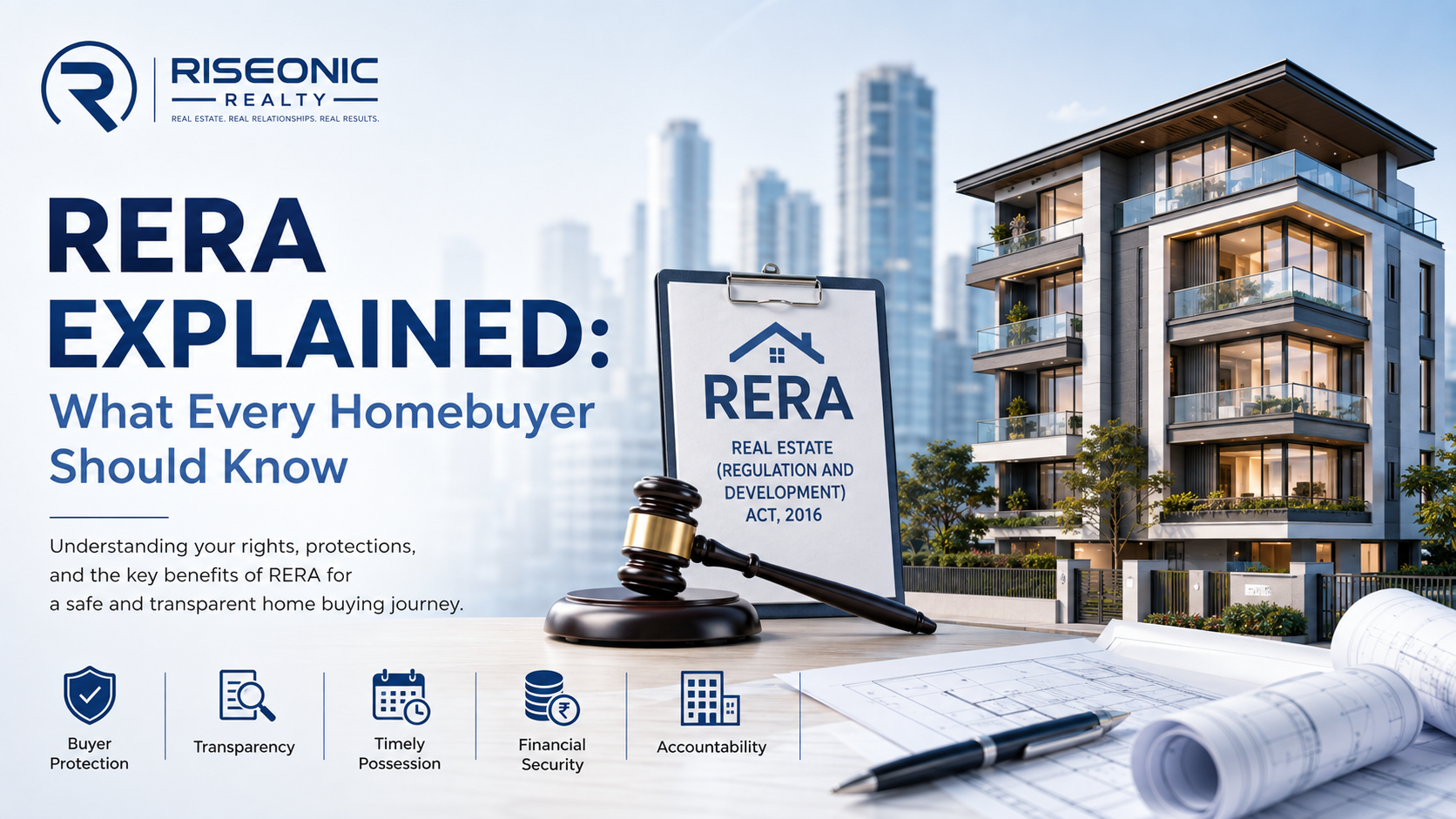 RERA Explained: What Every Homebuyer Should Know
