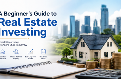 A Beginner’s Guide to Real Estate Investing