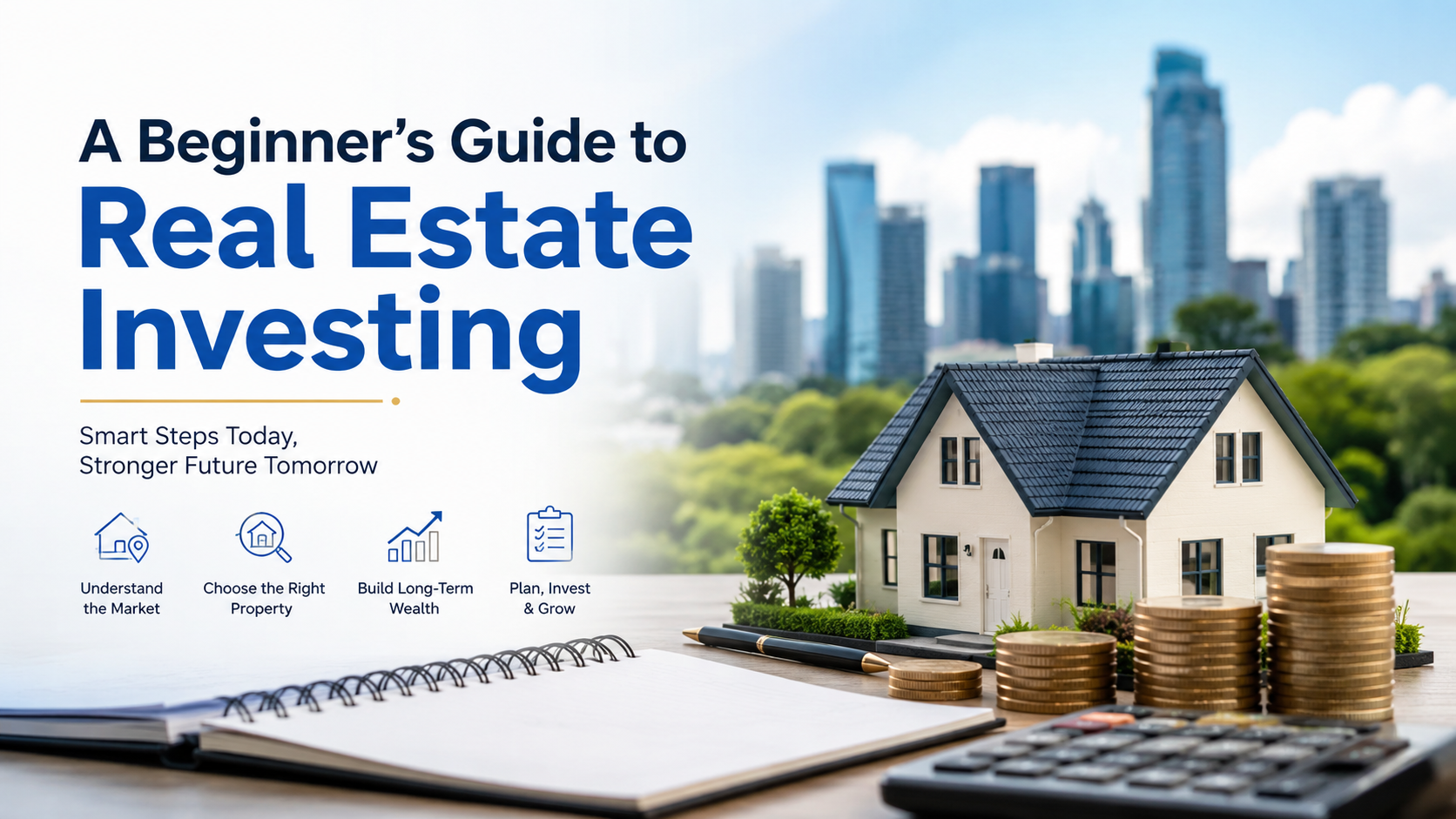 A Beginner’s Guide to Real Estate Investing