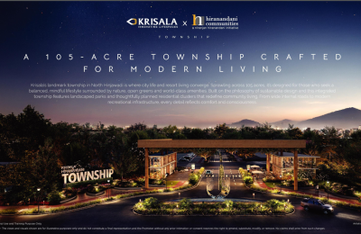 Sector Icon – 3 BHK Duplex | Krisala Hiranandani Township Phase 3