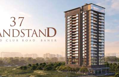 4BHK 37 Grand Stand (B) - Space Builders Group