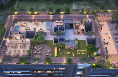4BHK 37 Grand Stand (B) - Space Builders Group