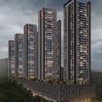 ANP Privado 3 BHK (1309 Sq.ft.)