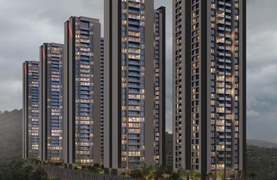 ANP Privado 3 BHK (1309 Sq.ft.)