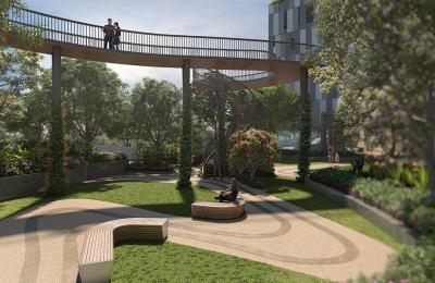 ANP Privado 3 BHK (1309 Sq.ft.)
