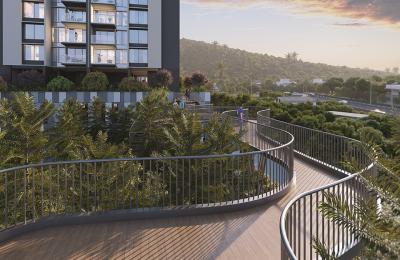 ANP Privado 3 BHK (1309 Sq.ft.)