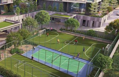 ANP Privado 3 BHK (1309 Sq.ft.)