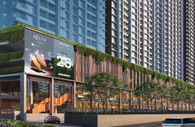 Godrej Evergreen Square – 3 BHK (1074 sq.ft.)