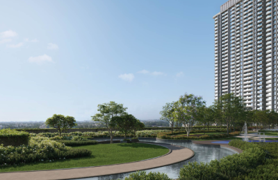 Godrej Aqua  Retreat Residences , 2 BHK (City Facing)