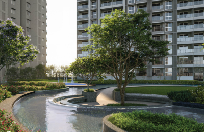 3 BHK Godrej Retreat Residences  (Central Garden Facing )