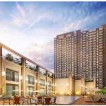 K Raheja Corp Homes – Large 2 BHK 912 Sq. Ft.
