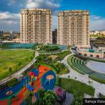 K Raheja Corp Homes – Large 2 BHK 896 Sq. Ft.