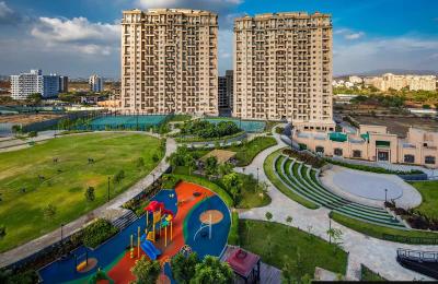 K Raheja Corp Homes – Large 2 BHK 896 Sq. Ft.