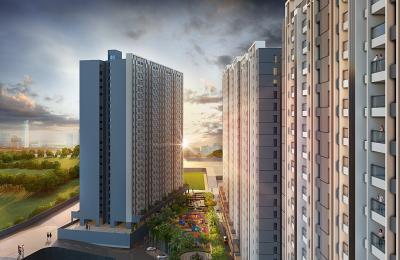 Majestique Towers 2 BHK 851 Sq.Ft. – Upper Kharadi, Pune