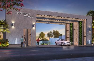 Majestique Towers 2 BHK 825 Sq.Ft. – Upper Kharadi, Pune