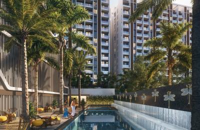 Majestique Towers 2 BHK 825 Sq.Ft. – Upper Kharadi, Pune