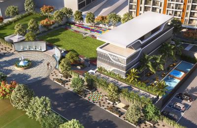 Majestique Towers 3 BHK 1133 Sq.Ft. – Upper Kharadi, Pune