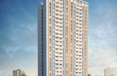 Majestique Towers 2 BHK 825 Sq.Ft. – Upper Kharadi, Pune
