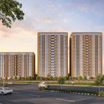 Mantra Meridian Balewadi 3 BHK Duplex – 1173 Sq.ft.  Bedrooms
