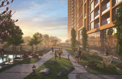 Mantra Meridian Balewadi 2 BHK – 873 Sq.ft.