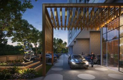 Mantra Meridian Balewadi 3 BHK – 1074 Sq.ft.