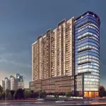 Midori Commercial Tower Large Office (4986.63 sq.ft.)