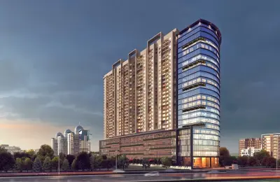 Midori Commercial Tower Large Office (4986.63 sq.ft.)