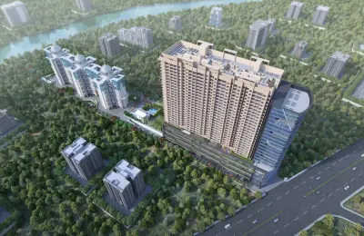 Midori Commercial Tower Office (1431.72 sq.ft.)