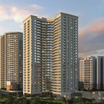 3 BHK A2| 935 Sq. Ft. Landscaped Podium, Palladio LaViento