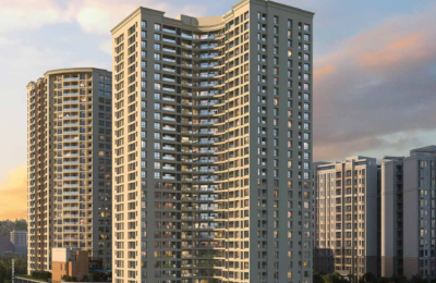 3 BHK B2 |1067 Sq. Ft.Sunrise View Palladio LaViento