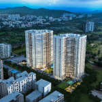 3 BHK A2 | 1108Sq. Ft. Cityscape Palladio LaViento
