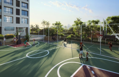3 BHK A1 | 1063 Sq.Ft .Cityscape Palladio LaViento