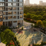 3 BHK B1| 1063 Sq. Ft.Cityscape , Palladio LaViento