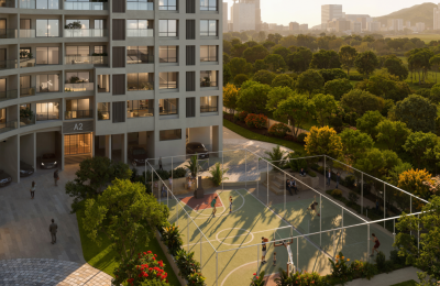 3 BHK B1| 1063 Sq. Ft.Cityscape , Palladio LaViento