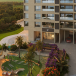 3 BHK B1| 1052 Sq. Ft.Landscaped Podium, Palladio LaViento