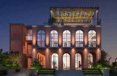 3BHK A1 |  930 Sq.Ft Landscaped Podium Palladio LaViento