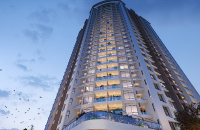3 BHK A2| 1067 Sq.Ft. Landscaped Podium Palladio LaViento
