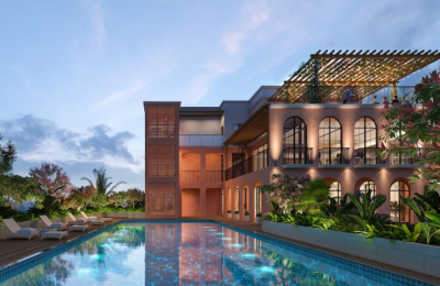 3 BHK A2| 1108 Sq.Ft. Cityscape Palladio LaViento