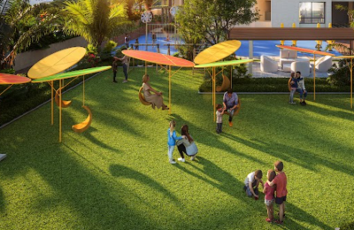 3 BHK A2 | 1108Sq. Ft. Cityscape Palladio LaViento