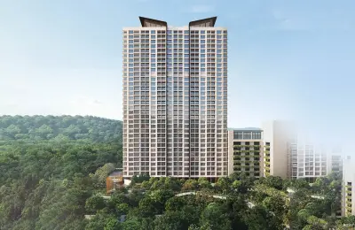 Shapoorji Vanaha Verdant 2 BHK (874 sq.ft.) Apartments, Bavdhan Pune