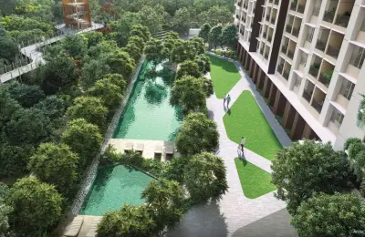 Shapoorji Vanaha Golfland 4 BHK (3000 sq.ft.) Duplex Townhouse, Bavdhan Pune